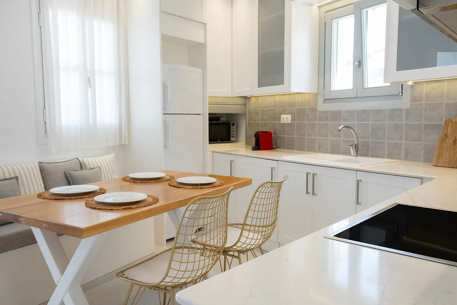 Apartment Ferienwohnung Ornos Vibes 2